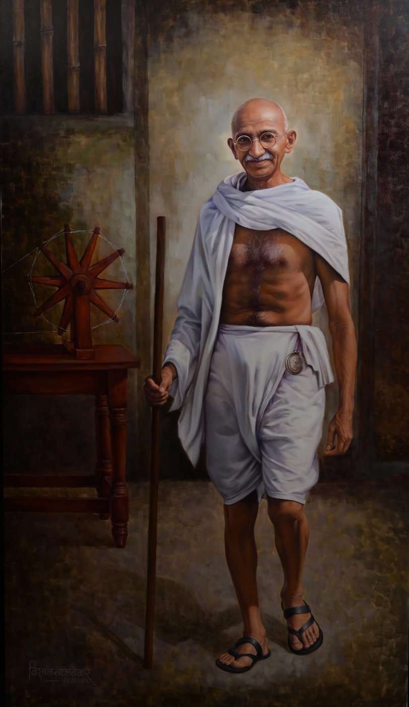 Mahatma Gandhi